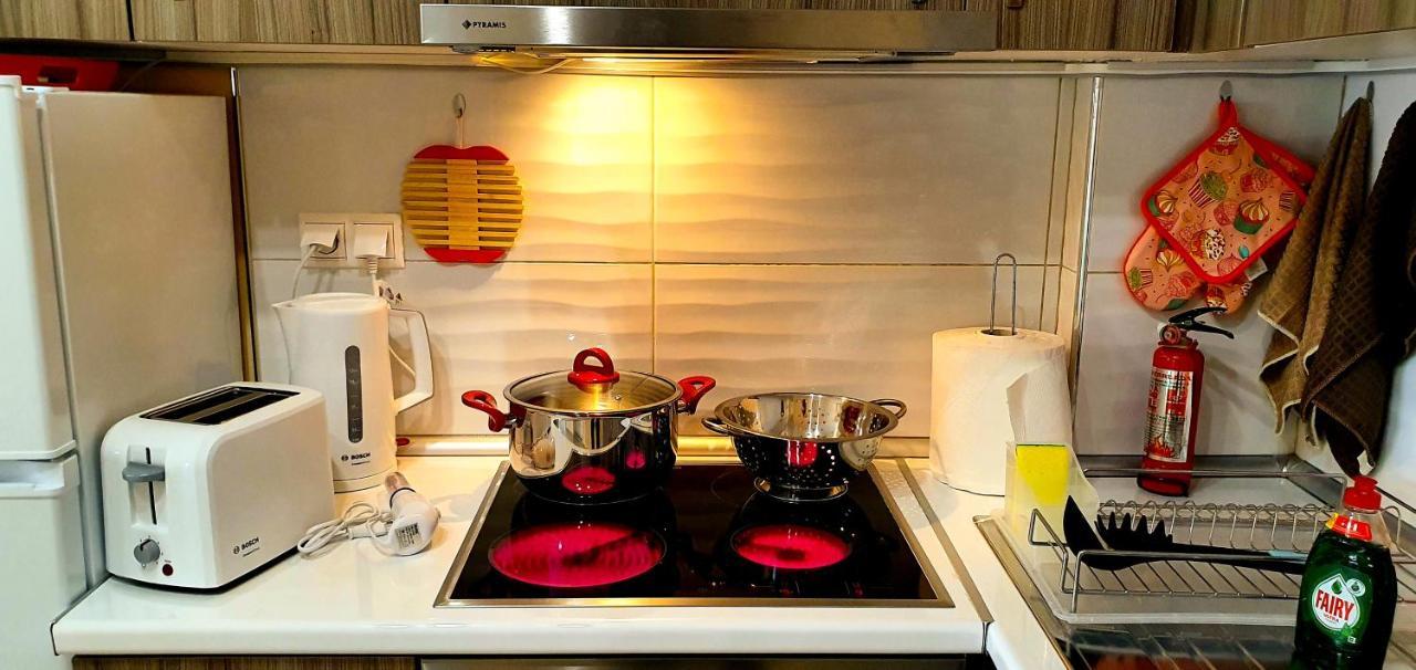Kateríni Apollo 1 - Luxury Apartment מראה חיצוני תמונה
